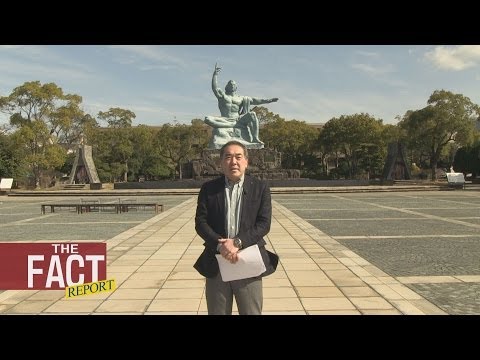 韓国の反日原爆慰霊碑